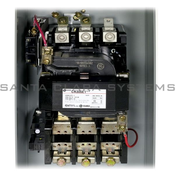 General Electric CR306E102  Starter | CR306 Size 3 Product Image