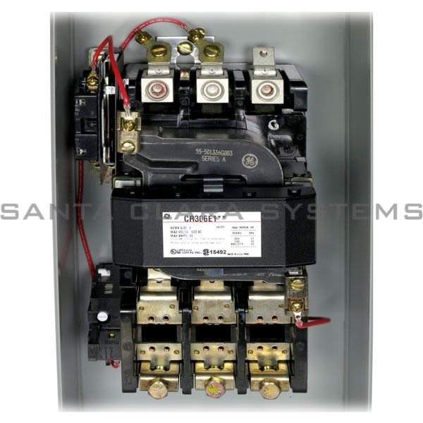 General Electric CR306E103  Starter | CR306 Size 3 Product Image