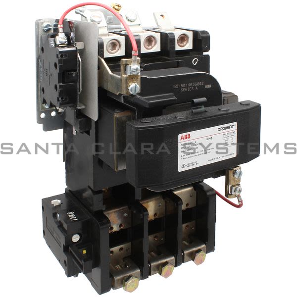 General Electric CR306F002  Starter | CR306 Size 4 Product Image