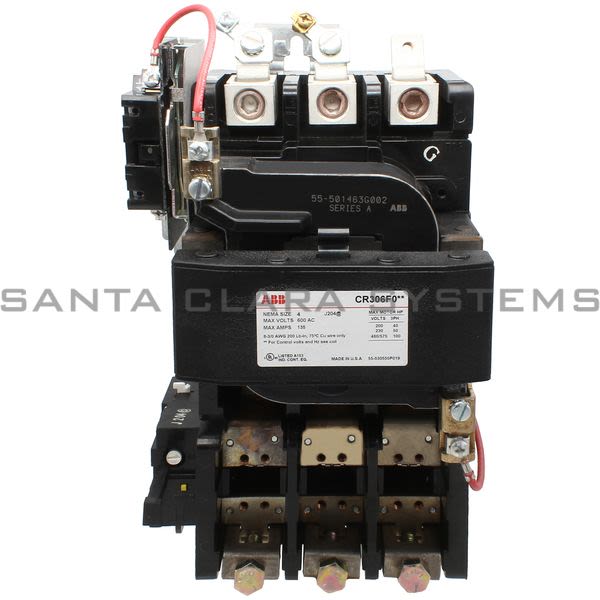General Electric CR306F002  Starter | CR306 Size 4 Product Image