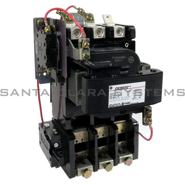 General Electric CR306F003 Starter | CR306 Size 4 Product Image