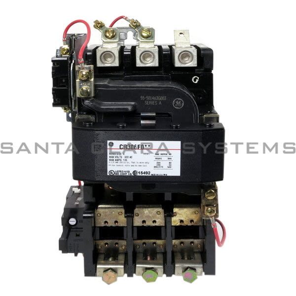 General Electric CR306F003 Starter | CR306 Size 4 Product Image
