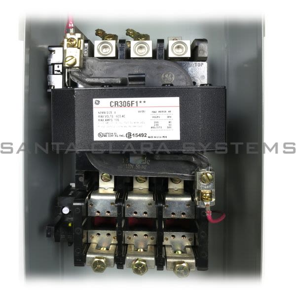 General Electric CR306F102 Starter | CR306 Size 4 Product Image