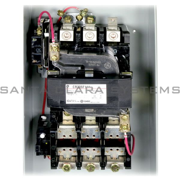 General Electric CR306F103 Starter | CR306 Size 4 Product Image