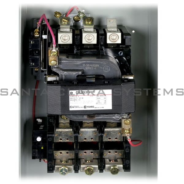 General Electric CR306F104  Starter | CR306 Size 4 Product Image