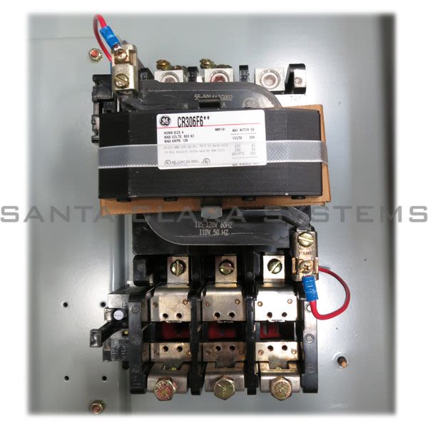 General Electric CR306F602 Starter | CR306 Size 4 Product Image