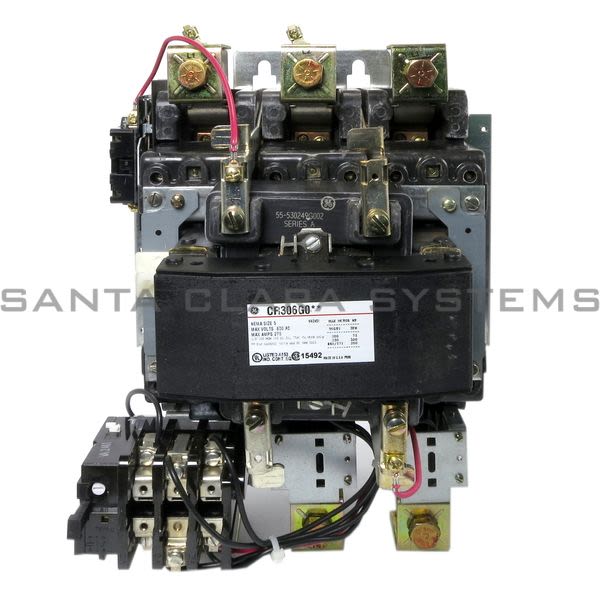 General Electric CR306G002 Starter | CR306 Size 5 Product Image