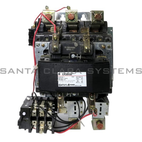 General Electric CR306G003 Starter | CR306 Size 5 Product Image