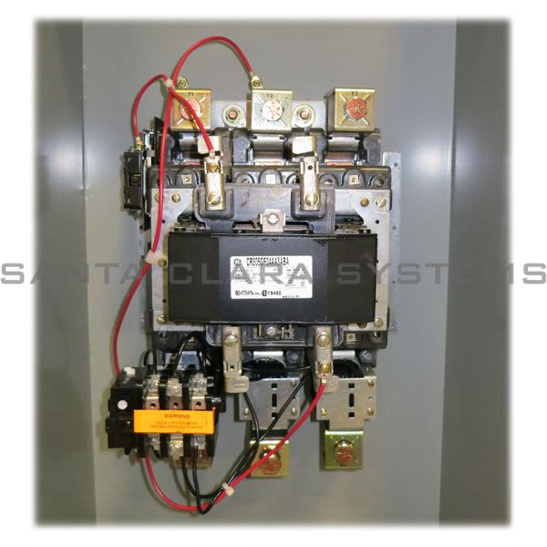 General Electric CR306G104 Starter | CR306 Size 5 Product Image
