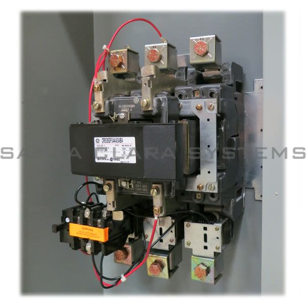 General Electric CR306G104 Starter | CR306 Size 5 Product Image
