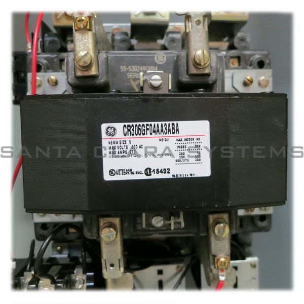 General Electric CR306G104 Starter | CR306 Size 5 Product Image