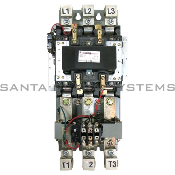 General Electric CR306HH002  Starter | CR306 Size 6 Product Image