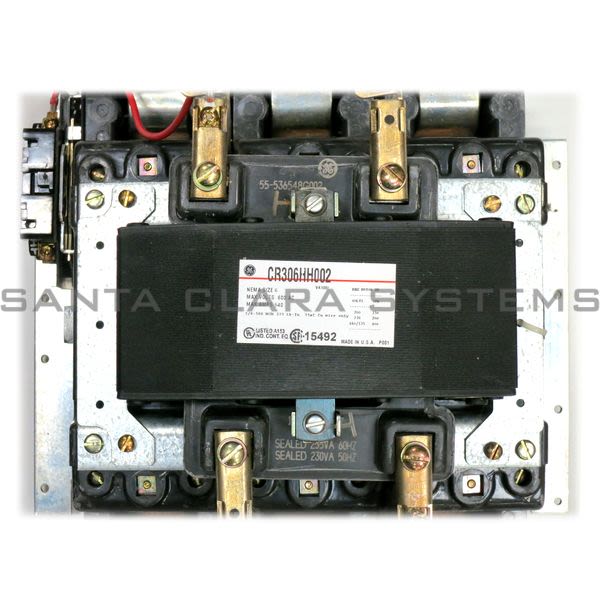 General Electric CR306HH002  Starter | CR306 Size 6 Product Image