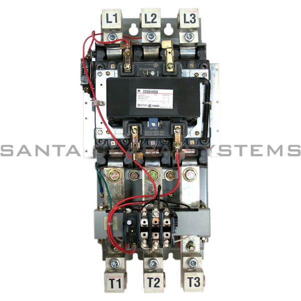 General Electric CR306HH004 Starter | CR306 Size 6 Product Image