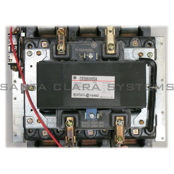 General Electric CR306HH004 Starter | CR306 Size 6 Product Image