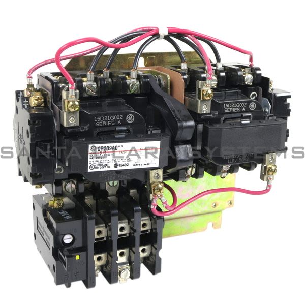 General Electric CR309A002 Reversing Starter | CR309 Size 0 Product Image