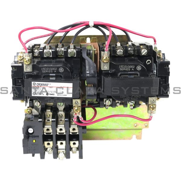 General Electric CR309A002 Reversing Starter | CR309 Size 0 Product Image