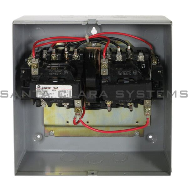 General Electric CR309B103BAA Reversing Starter Product Image