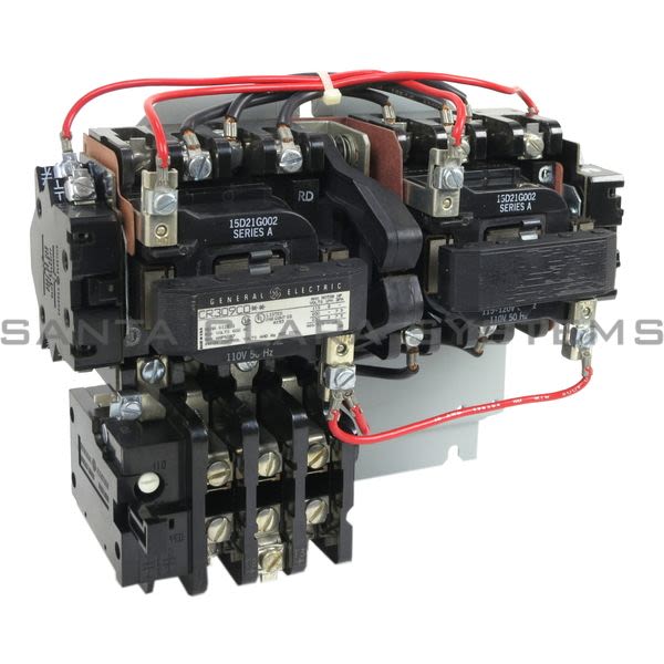 General Electric CR309C002 Reversing Starter | CR309 Size 1 Product Image