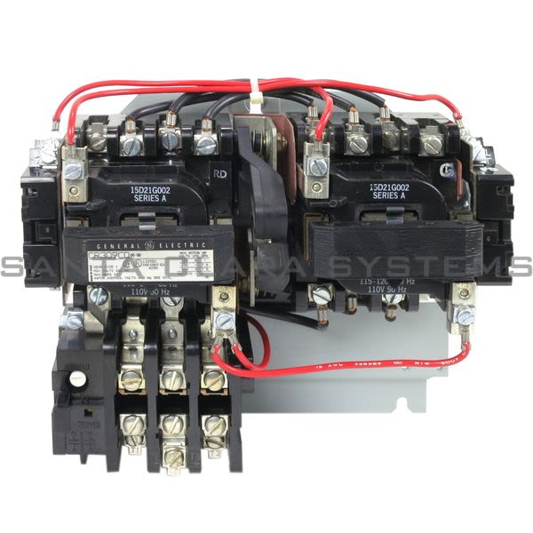 General Electric CR309C002 Reversing Starter | CR309 Size 1 Product Image