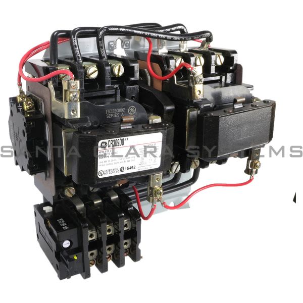 General Electric CR309D002 Reversing Starter | CR309 Size 2 Product Image