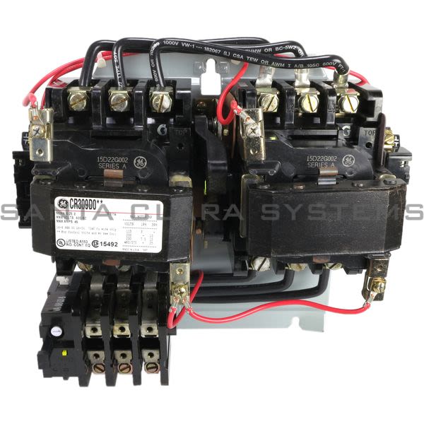 General Electric CR309D002 Reversing Starter | CR309 Size 2 Product Image