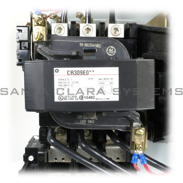 General Electric CR309E002  Reversing Starter | CR309 Size 3 Product Image