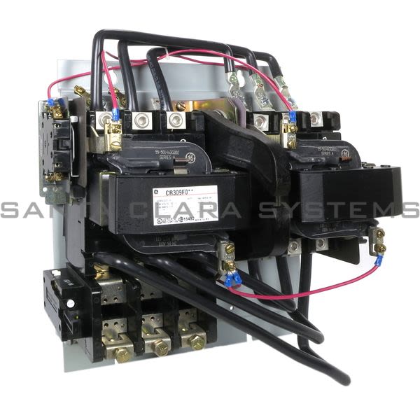 General Electric CR309F002 Reversing Starter | CR309 Size 4 Product Image
