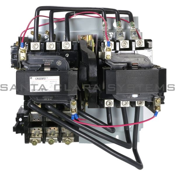 General Electric CR309F002 Reversing Starter | CR309 Size 4 Product Image