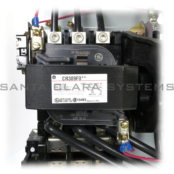 General Electric CR309F002 Reversing Starter | CR309 Size 4 Product Image