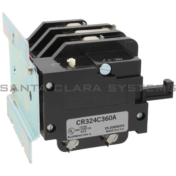 General Electric CR324C360A Overload Relay Product Image