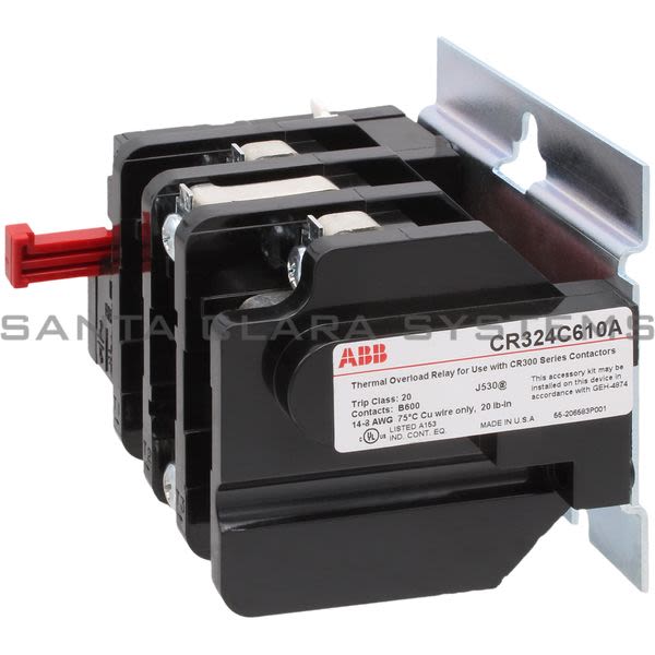 General Electric CR324C610A Overload Relay Product Image