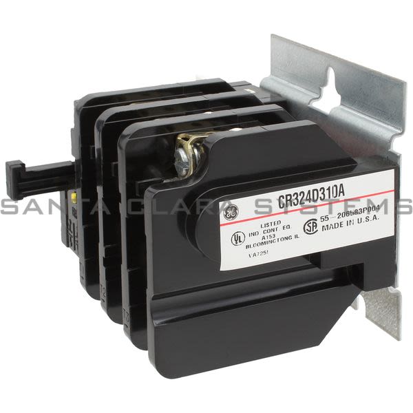 General Electric CR324D310A Overload Relay Product Image