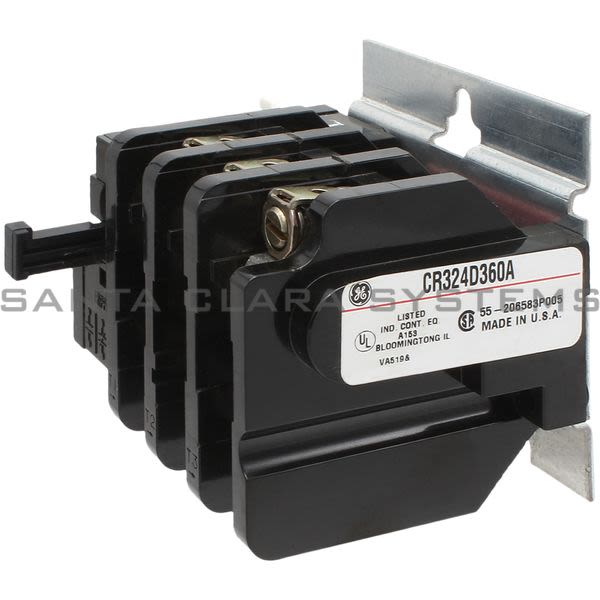 General Electric CR324D360A Overload Relay Product Image