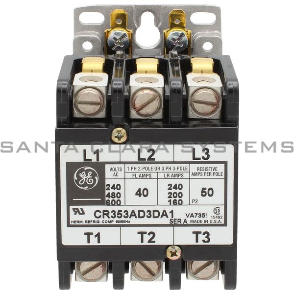 General Electric CR353AD3DA1  Coil Product Image