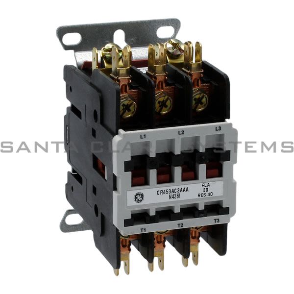 General Electric CR453AC3AAA Contactor Product Image