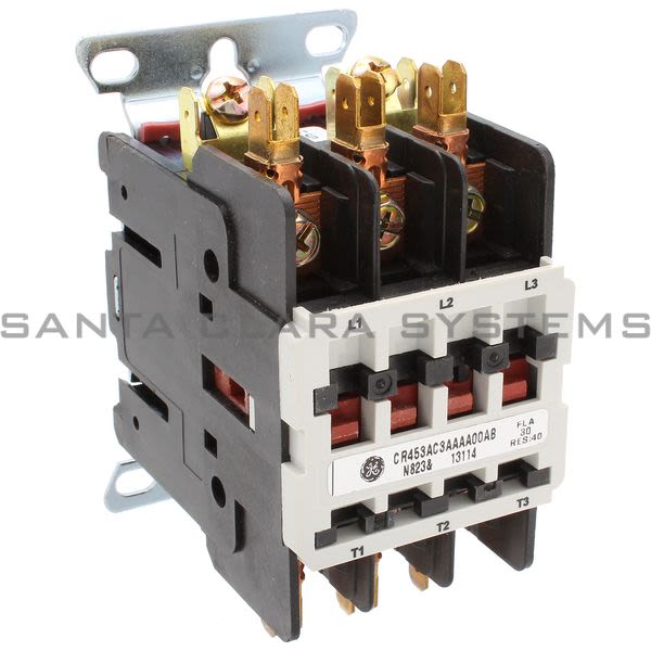 General Electric CR453AC3AAAA00AB Contactor Product Image