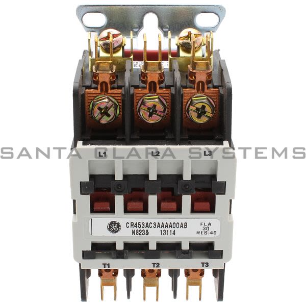 General Electric CR453AC3AAAA00AB Contactor Product Image