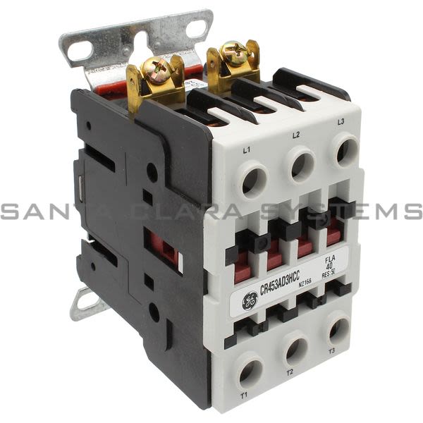 General Electric CR453AD3HCC Contactor Definite Purpose Product Image
