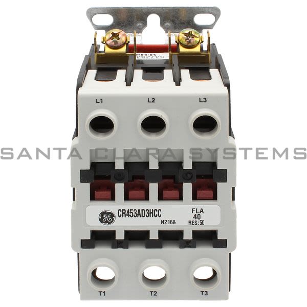 General Electric CR453AD3HCC Contactor Definite Purpose Product Image