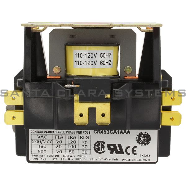 General Electric CR453CA1AAA Contactor Product Image
