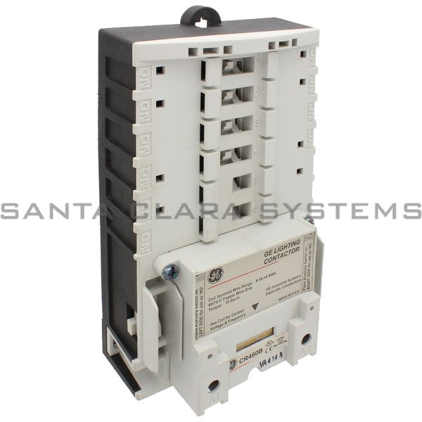 General Electric CR460BJ Lighting Contactor Product Image