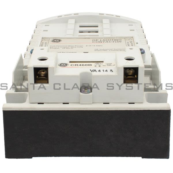 CR460B General Electric Lighting Contactor Santa Clara Systems