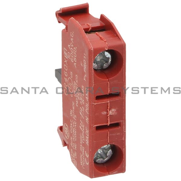General Electric CR460XB1  Contact Block Product Image