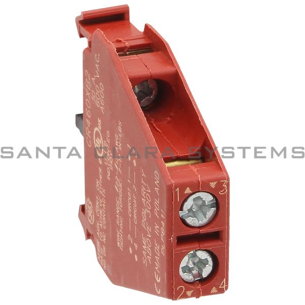 General Electric CR460XB2  Contact Block Product Image