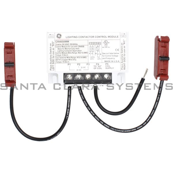 General Electric CR460XMM Lighting Contactor Control Module Kit Product Image
