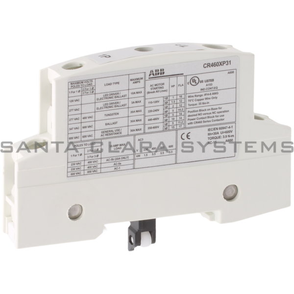 General Electric CR460XP31 Power Block Product Image