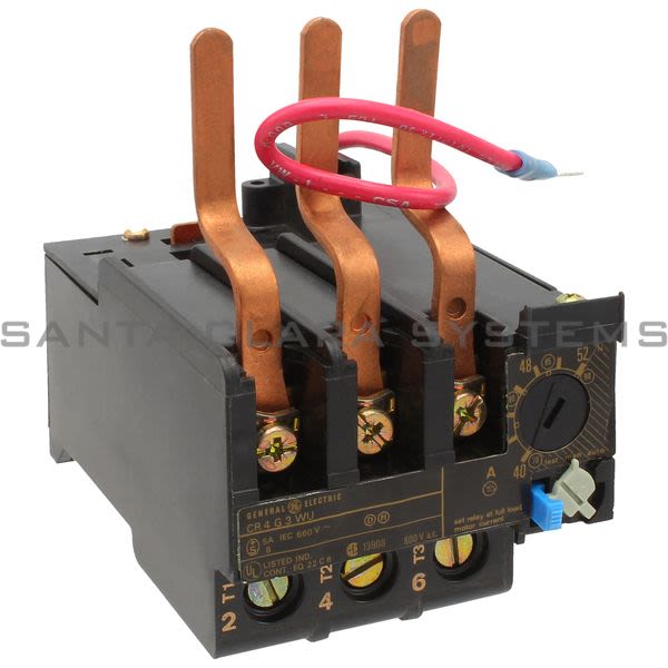 General Electric CR4G3WU  Overload Relay Product Image