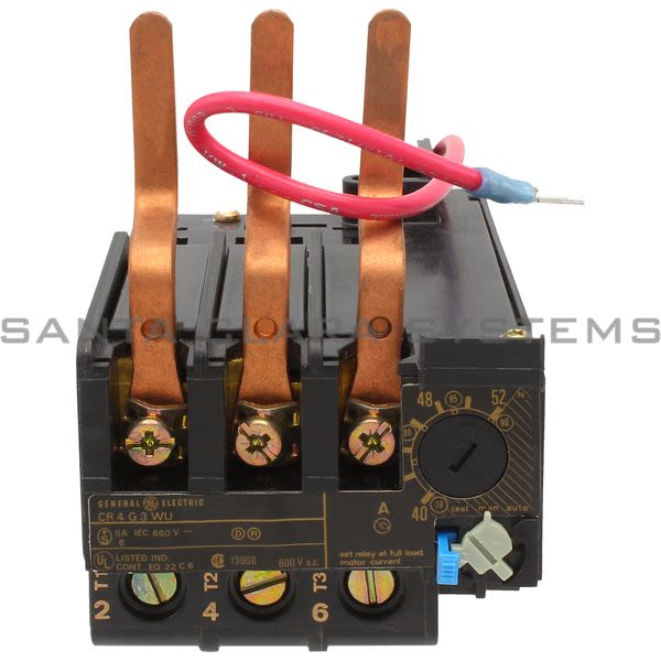 General Electric CR4G3WU  Overload Relay Product Image