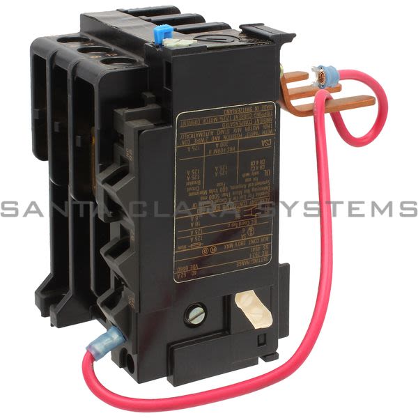 General Electric CR4G3WU  Overload Relay Product Image